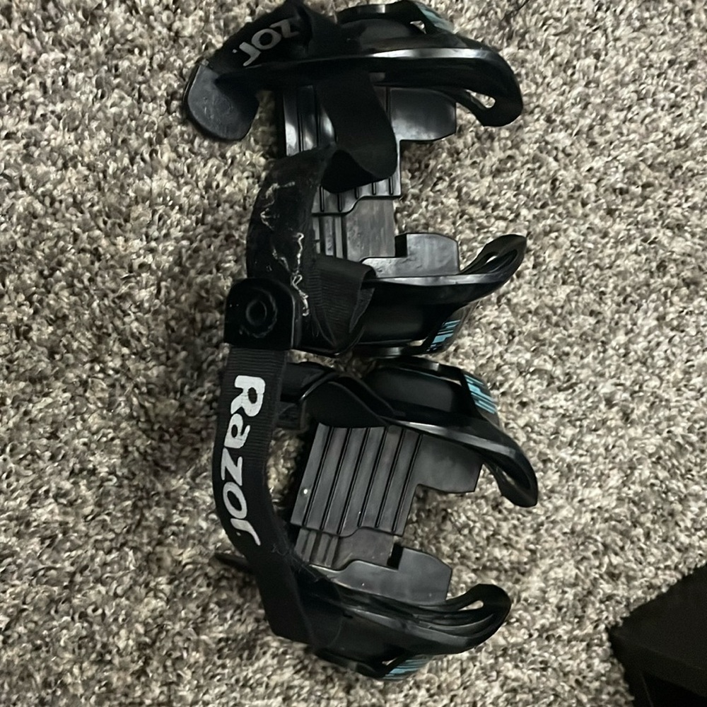 Black Razor shoe  skates